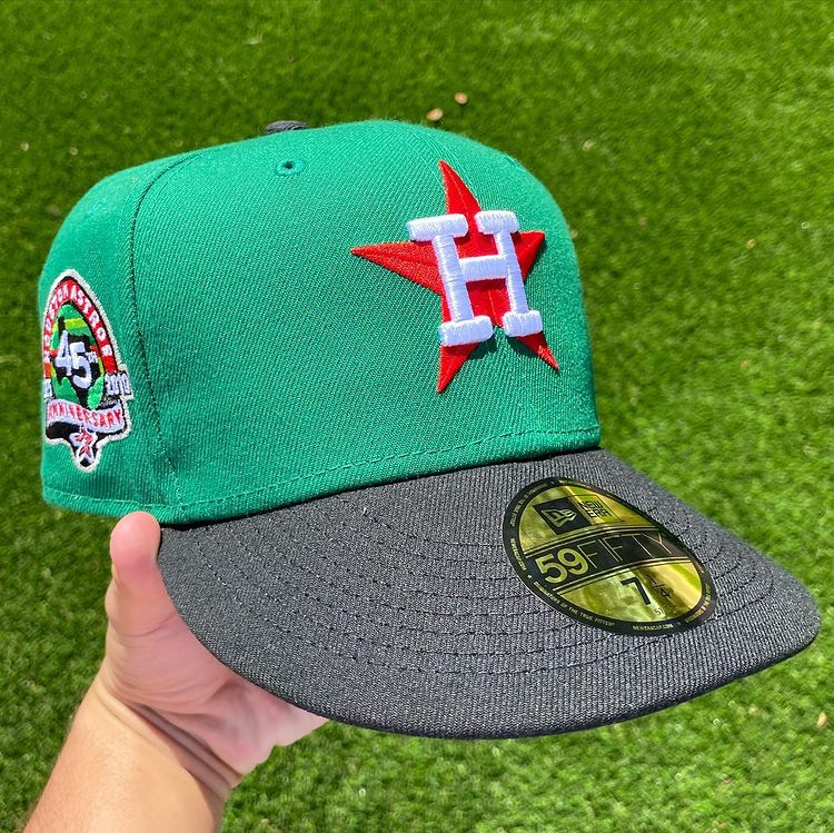 Hat Club Houston Astros Exclusive Beer Pack Heineken 45th