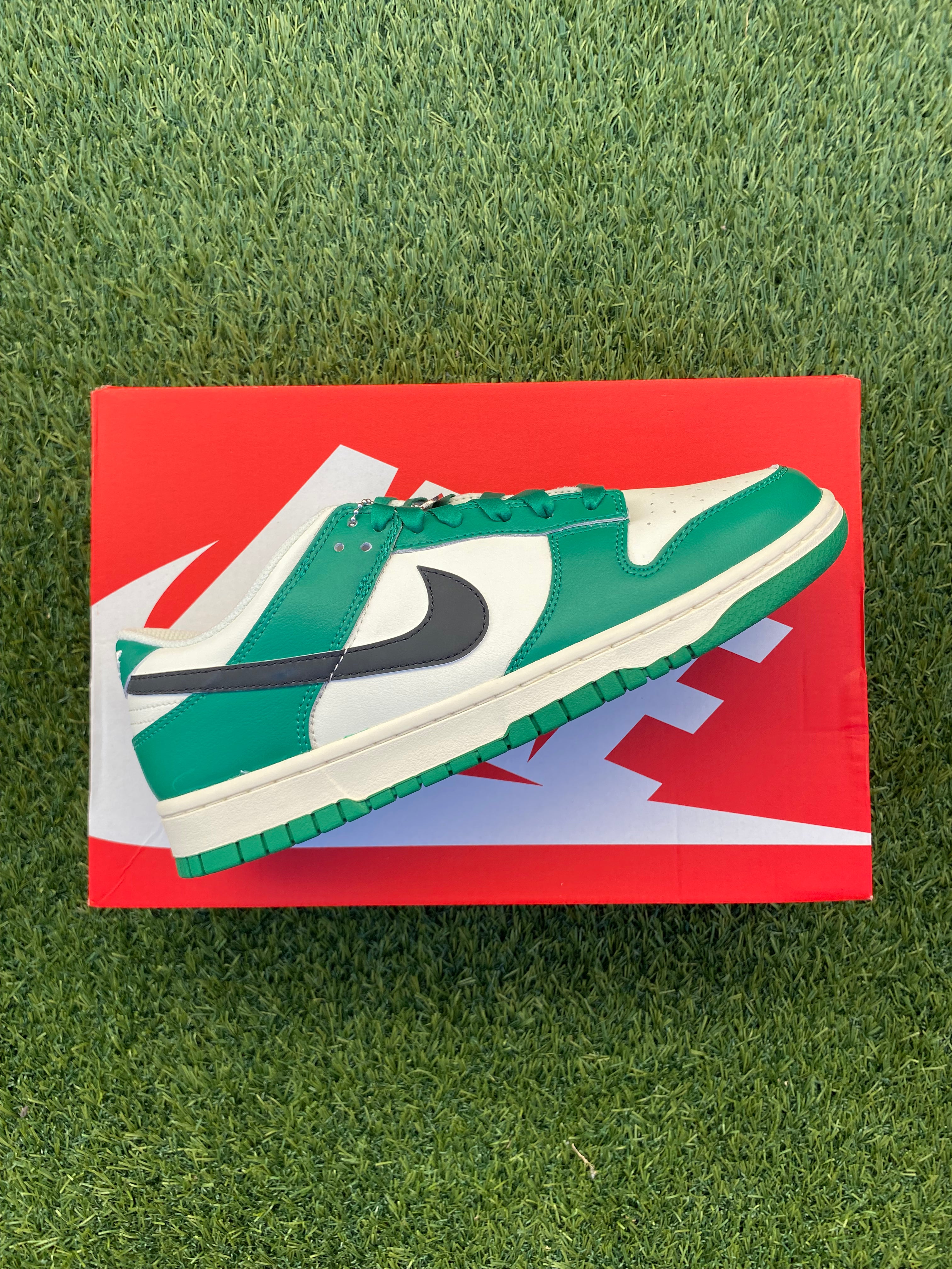 Nike Dunk Low Lottery Malachite Green 9.5M