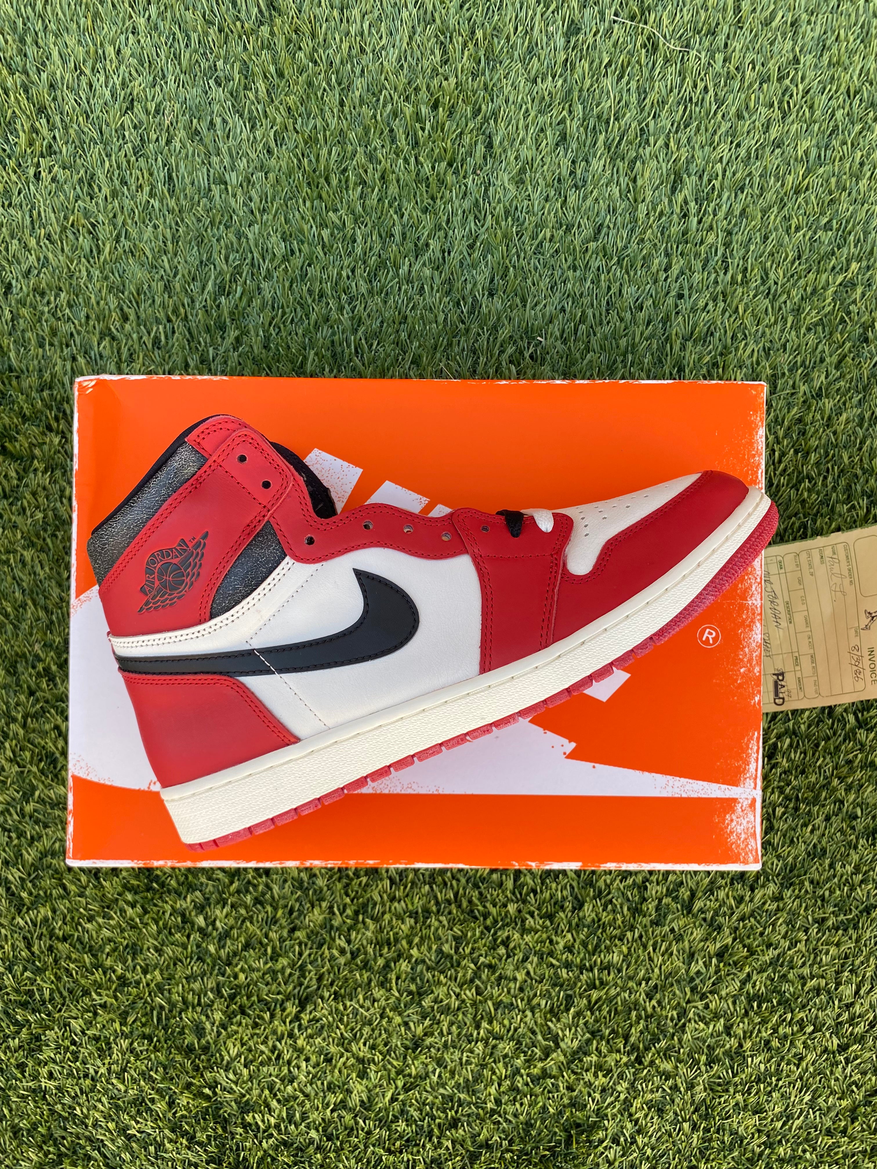 Jordan High 1 Lost and Found 12.5M