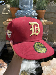 Hat Club Bean Pot Detroit Tigers Red Dome Grey Brim