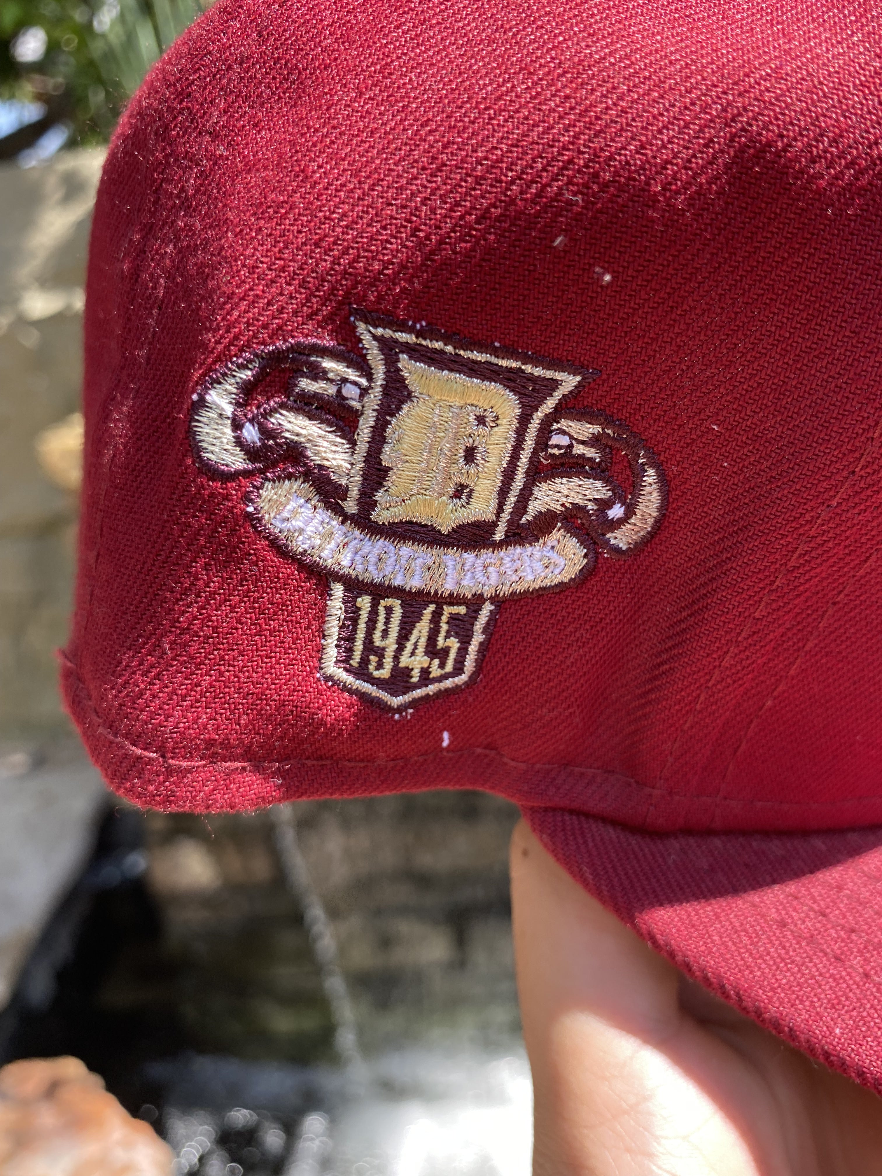 Hat Club Bean Pot Detroit Tigers Red Dome Grey Brim – Rebeaters
