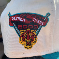 Hat Club Detroit Tigers 2Tone Blue Visor