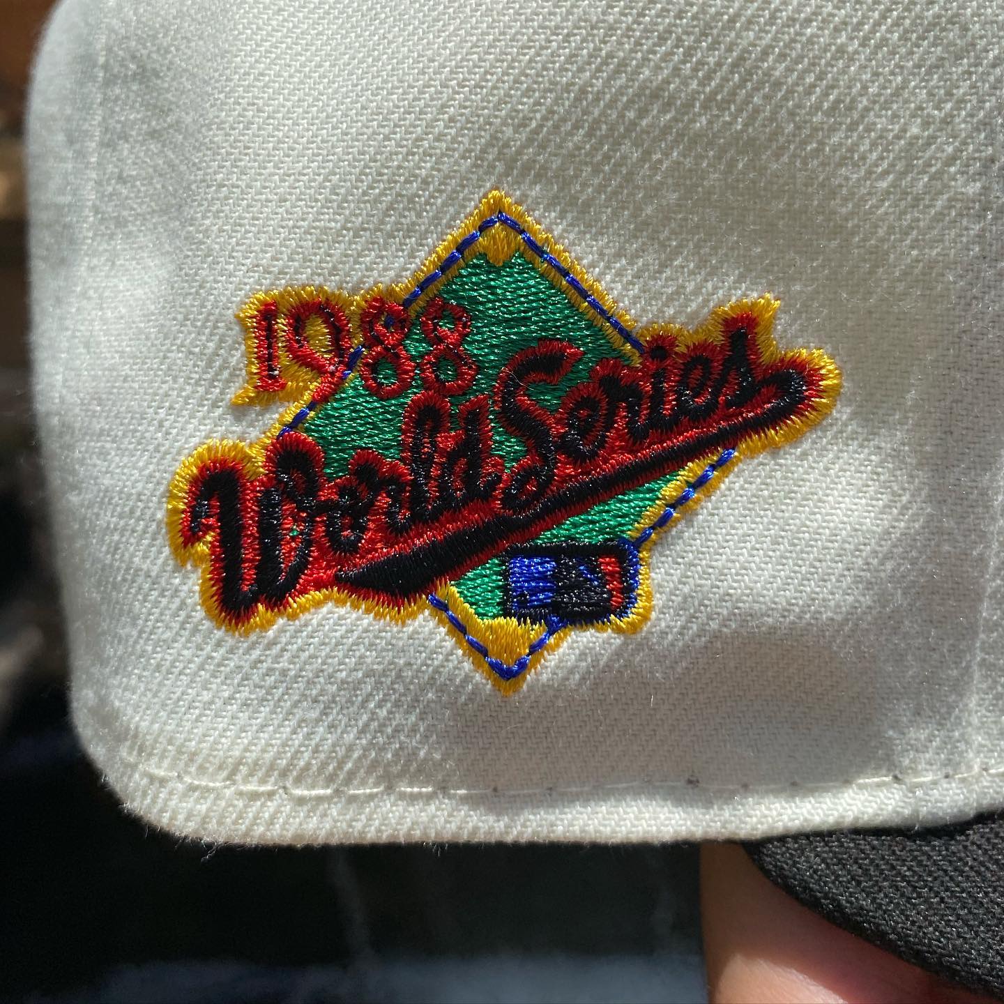 LA Dodgers Mookie Script 1988 World Series Patch – Rebeaters