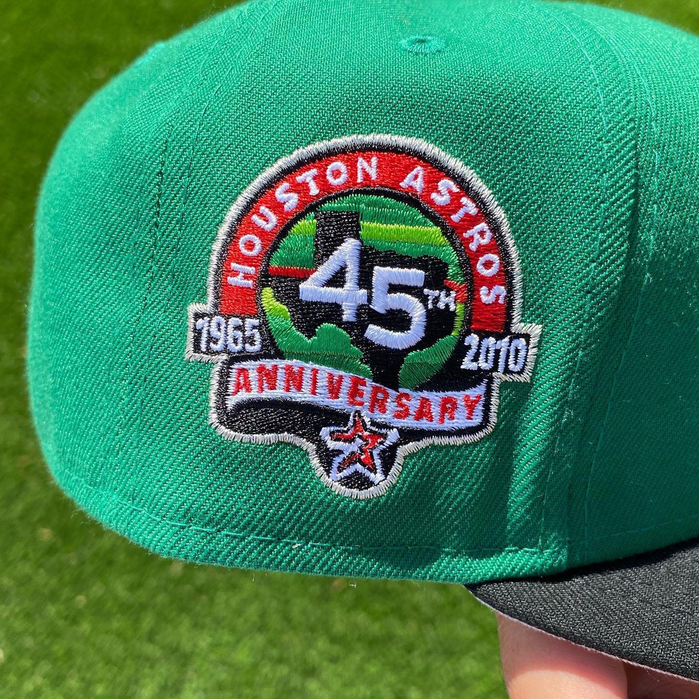 Hat Club Houston Astros Exclusive Beer Pack Heineken 45th Anniversary Patch