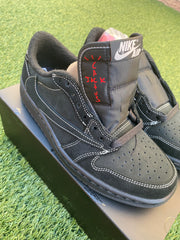Nike Jordan 1 Low Travis Scott Phantom Black 7M