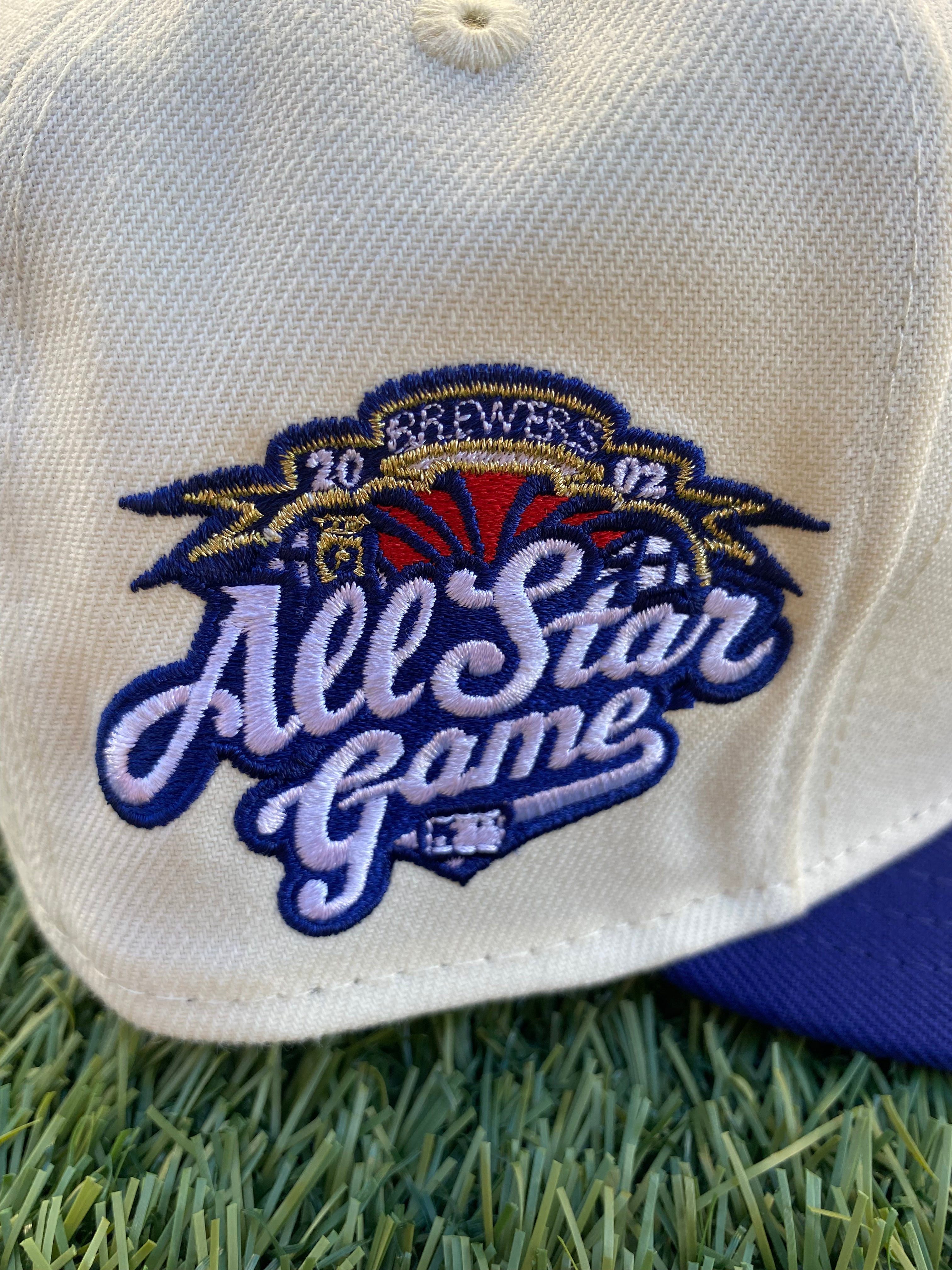 Milwaukee Brewers Beer Pack 2002 ASG Patch Red Brim
