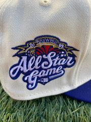 Milwaukee Brewers Beer Pack 2002 ASG Patch Red Brim
