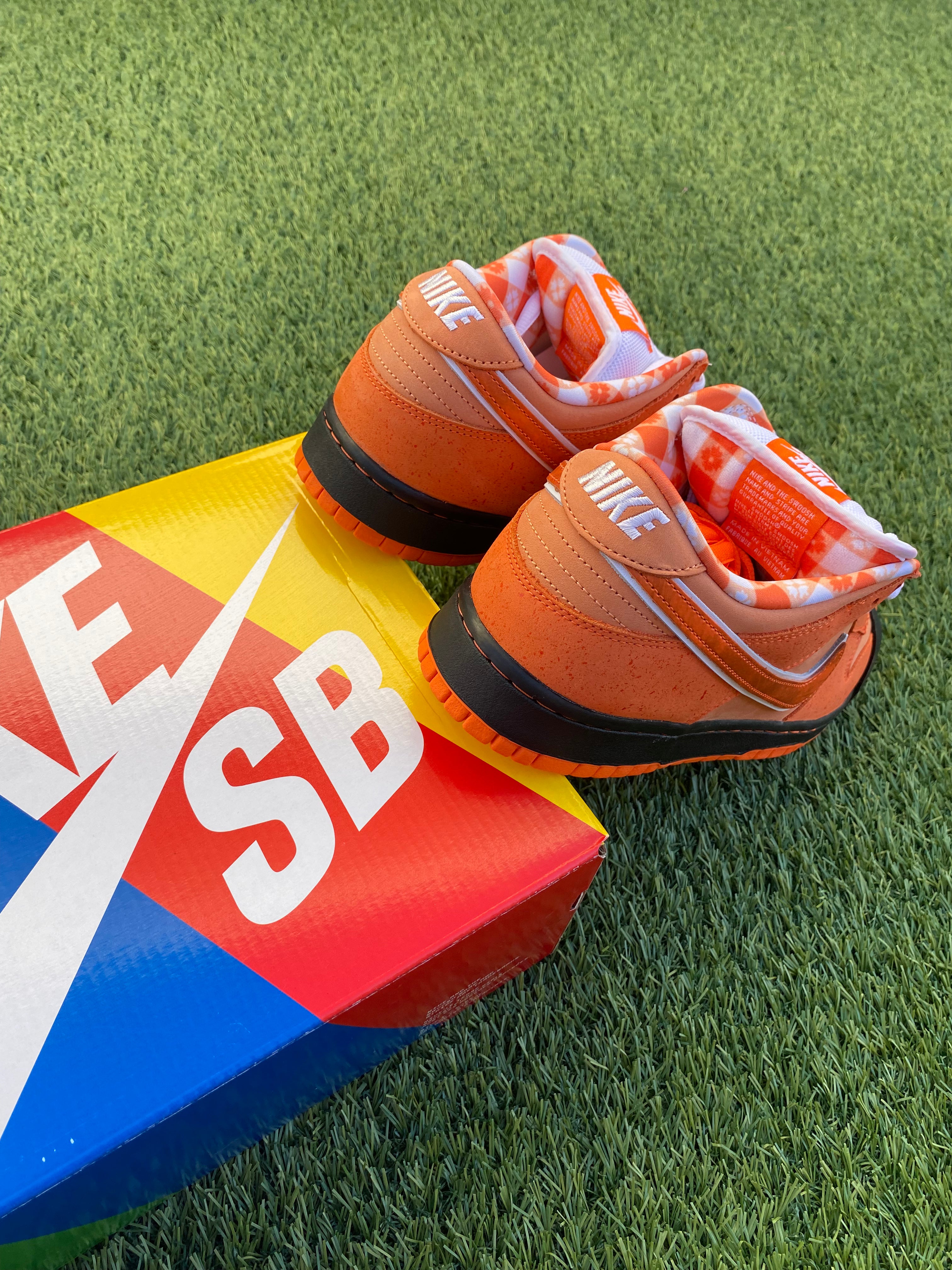 Nike Dunk Low SB Concepts Orange Lobster