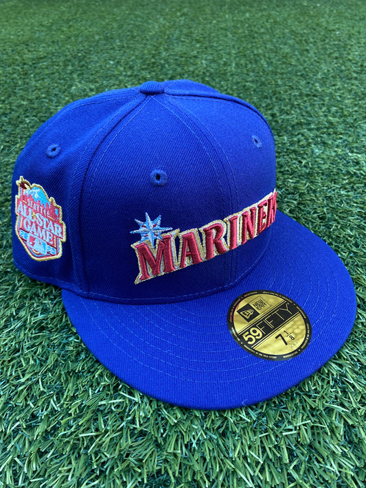 Seattle Mariners Script 2023 ASG Patch Icy Brim