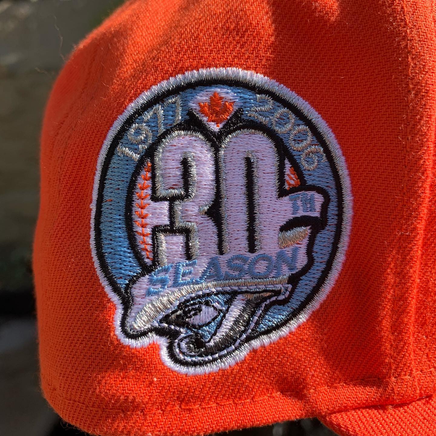 Hat Club Frozen Tangerine Toronto Blue Jays Icy Brim – Rebeaters